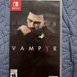 Vampyr- Nintendo switch