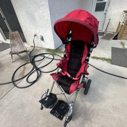 Convaid Cruiser 14 Special Needs Stroller Wheelchair 