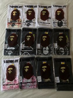 Bape tees