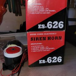 Siren Horn 