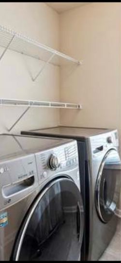 Washer and Dryer