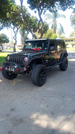 2007 Jeep wrangler