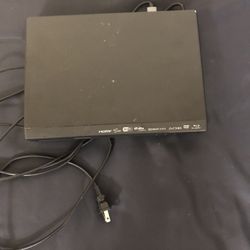 blue Ray And DVD Player 