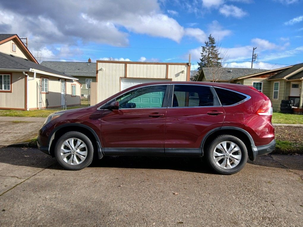 2012 Honda Cr-v