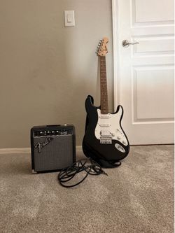 Gender guitar and amp