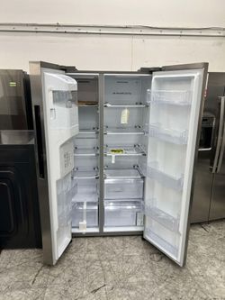 Samsung counter depth side refrigerator RS22T5201SR/AA