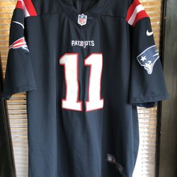 New England Patriots Nike Men’s XL Edelman Jersey Like New