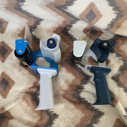 Set of 2 tape dispensers