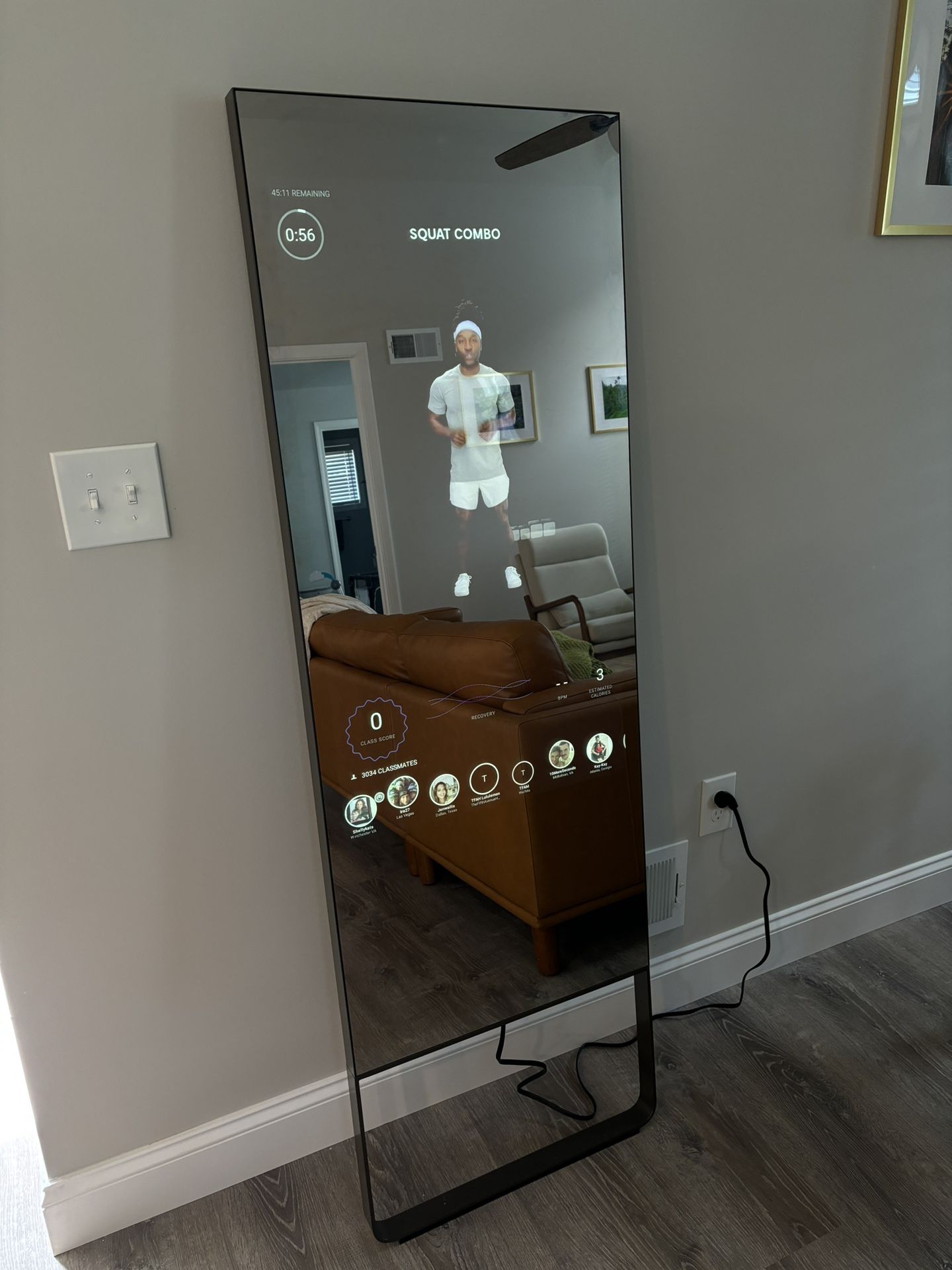 Peloton x Lululemon Studios MIRROR