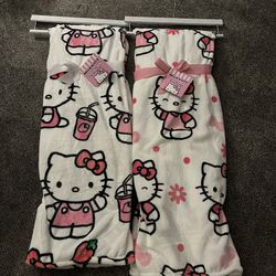 Hello Kitty Blankets