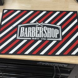 Barber Mat