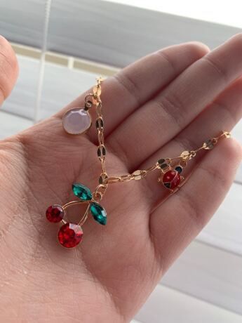 Ladybug bracelet