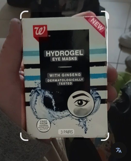 Hydrogen Eye Masks
