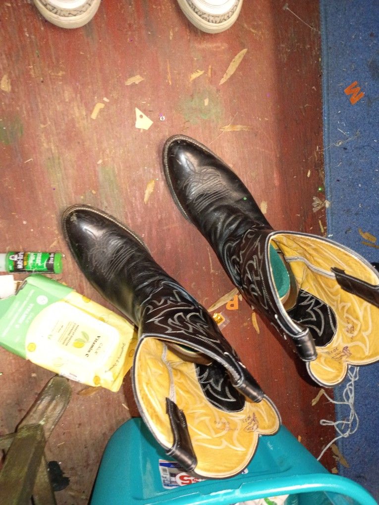 Justin Size 10EE Boots