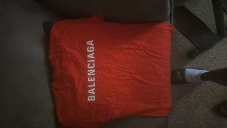 REAL Balenciaga shirt