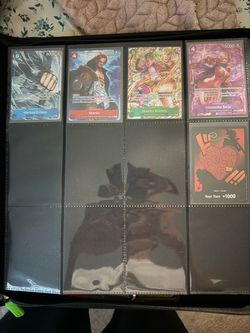 One Piece TCG Card Lot OP 12 Singles