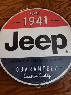 Jeep Signs 