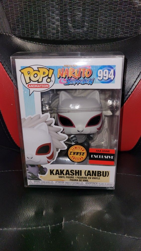 Kakashi Ambu Chase With Protector Case