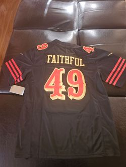 49ers Mens Faithful Rivalry Jerseys $50ea or 2for $90 s m l xl 2x 3x