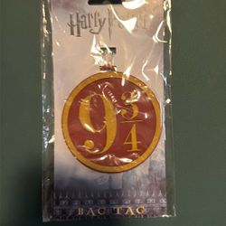 Harry Potter Bag Tag