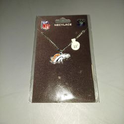 NFL Denver Broncos Necklace 