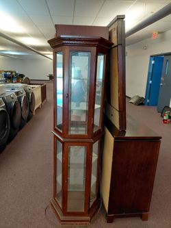 Curio cabinet
