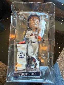 NY Mets Juan Soto 40/30 Club Bobblehead SGA 4/11/26 NIB