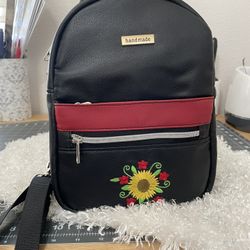 Small Sling Style Bag Handmade 