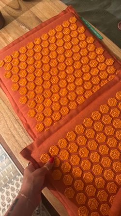 Pranamat Full Body Acupressure Massage Set – Amber