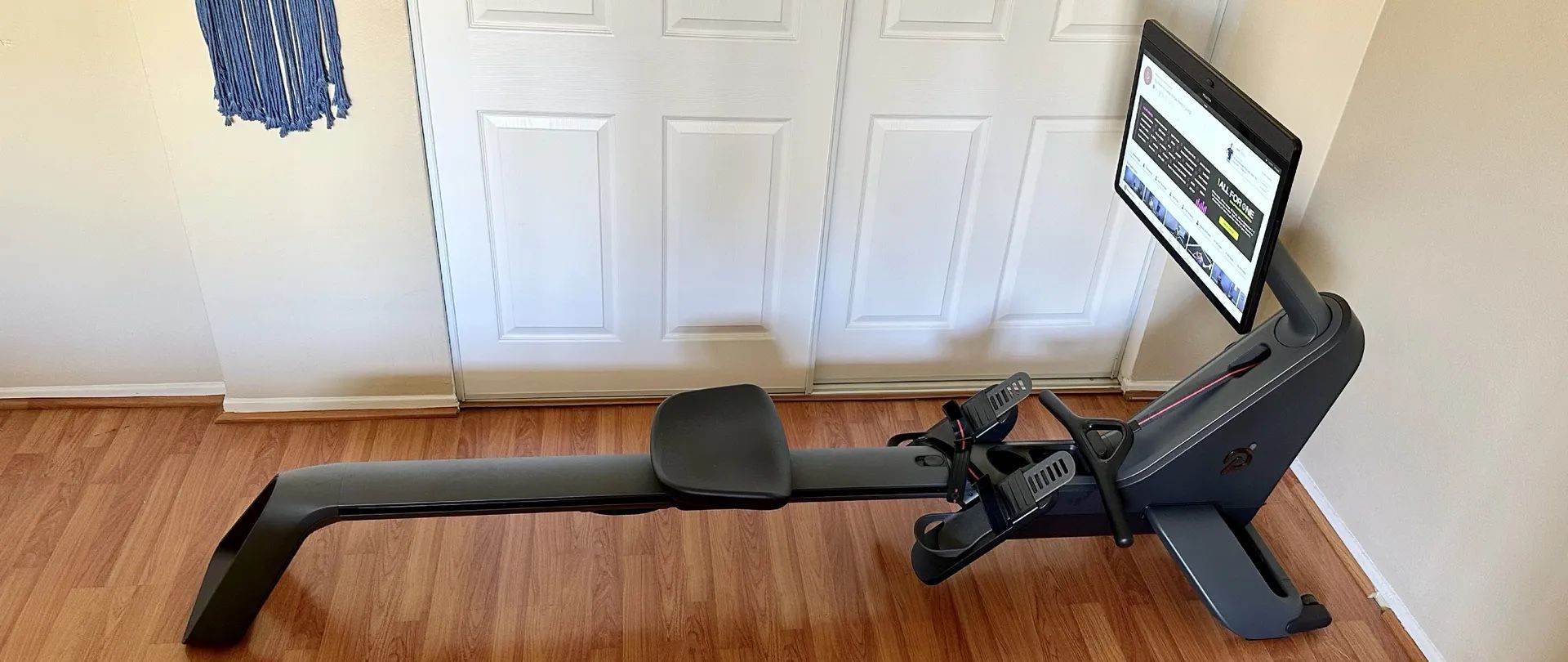 Peloton Rower