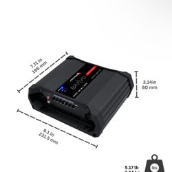 Stetsom Bravo Attack 3000.1 – 4 Ohms