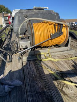 Pest Control Tank And Reel Complete Set