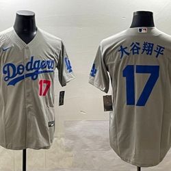 LOS ANGELES DODGERS STITCHED BASEBALL JERSEY 