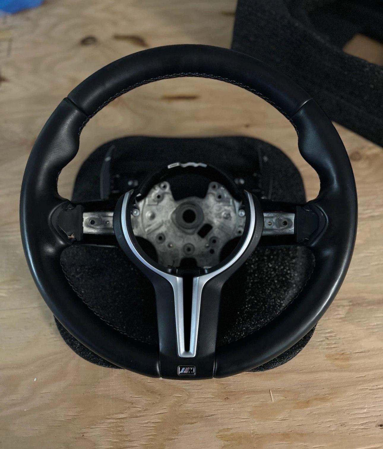 🔥🔥OEM Steering Wheel For BMW F30 F32 F80 M3 F82 M4 W/Heating Full Leather