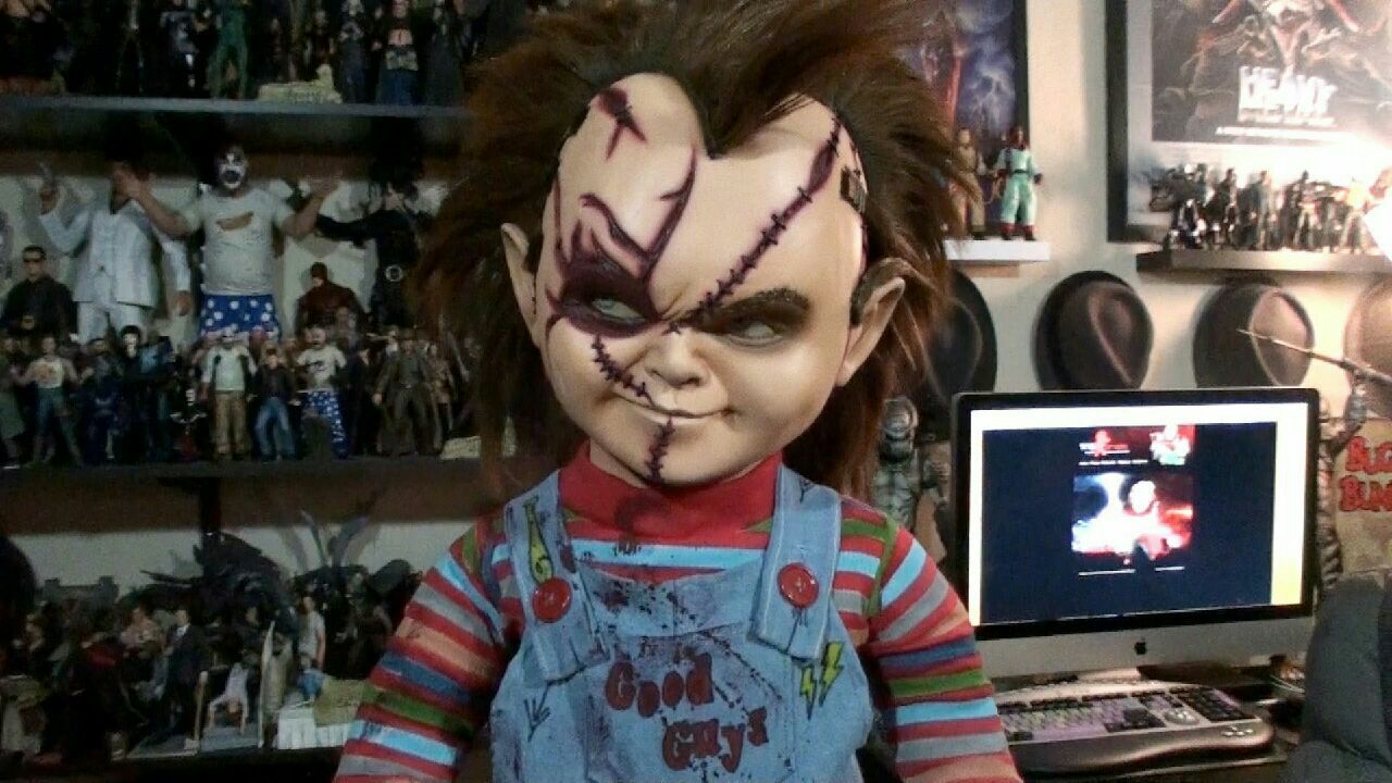 Tng life size Chucky doll
