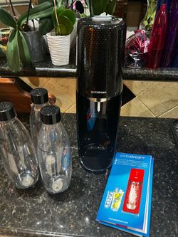 🚨 SodaStream Sparkling Water Maker – FAST SALE – MUST GO TODAY 🚨