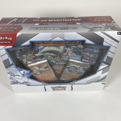 Sealed New Pokemon Melmetal/Black Kyurem and Archaludon/Reshiram EX Box Bundles