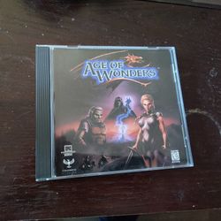 Age Of Wonders PC Video Game (Pickup Only)