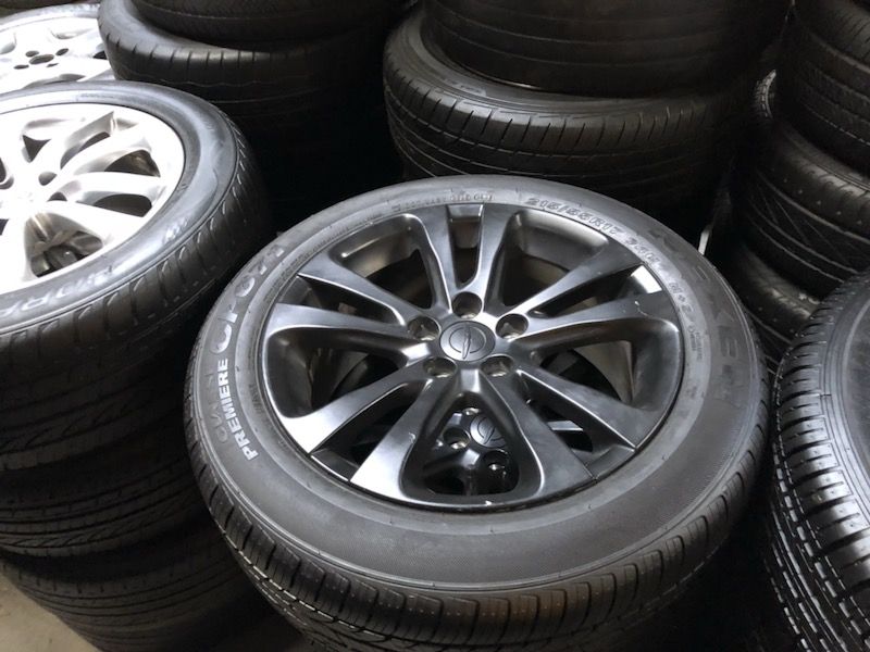 CHRYSLER 200 rims CHRYSLER 200 WHEELS RINES