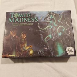 Tower Of Madness HP LOVECRAFT Cthulhu Board Game LIKE NEW