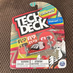 Flip Skateboards Limited EditionThrowback Series Tech Deck (Ultra Rare)