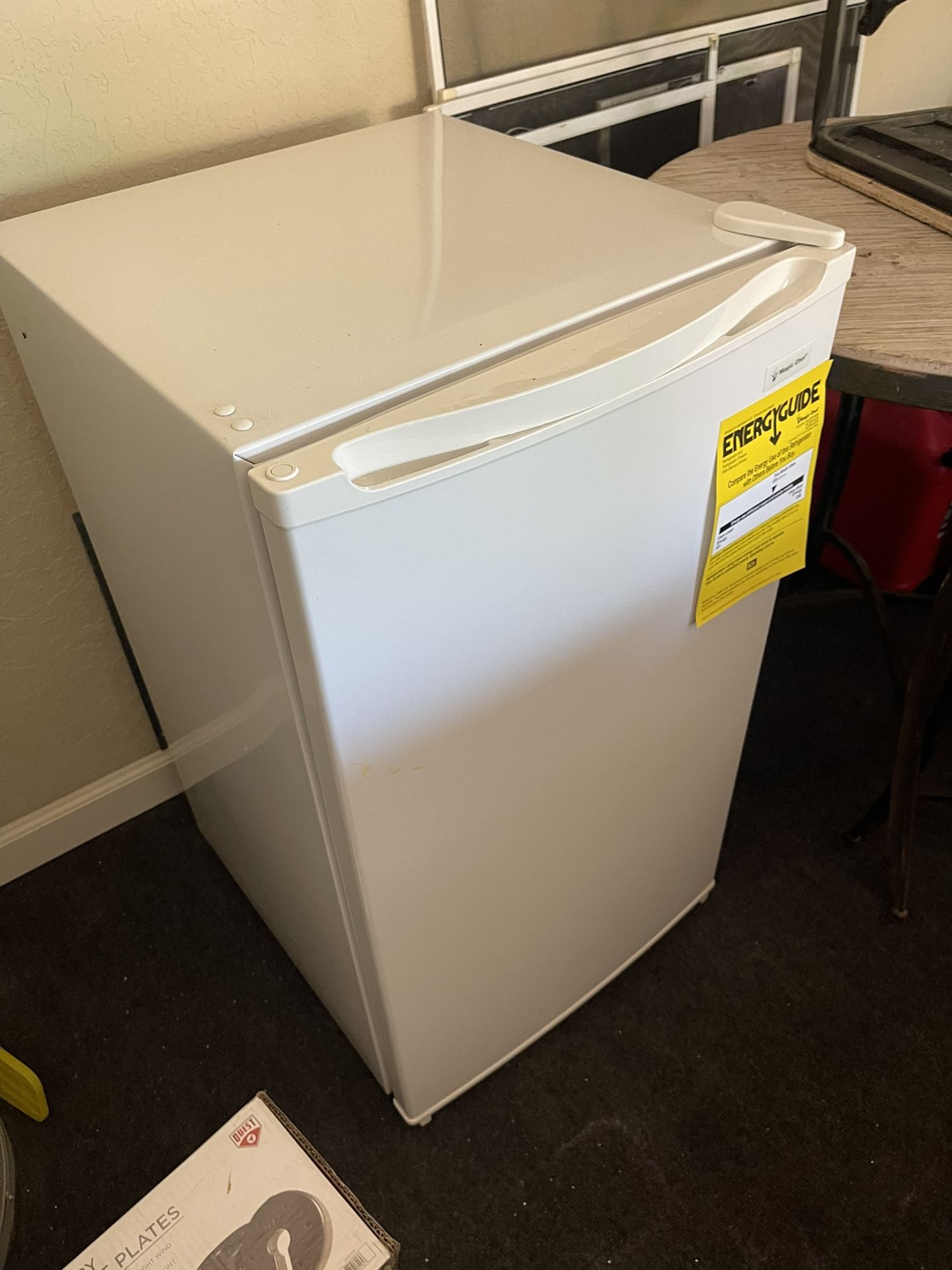 Magic Chef MCBR440 Small Fridge New