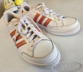 Adidas Grand Court SE Rosegold Stripes