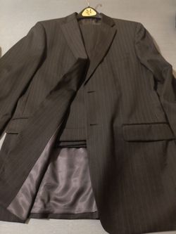 Suit and sports coat