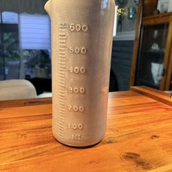 Decorative Kitchen Measuring Jar 