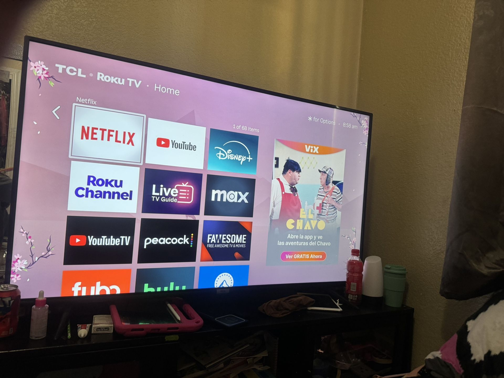 55” Roku TV
