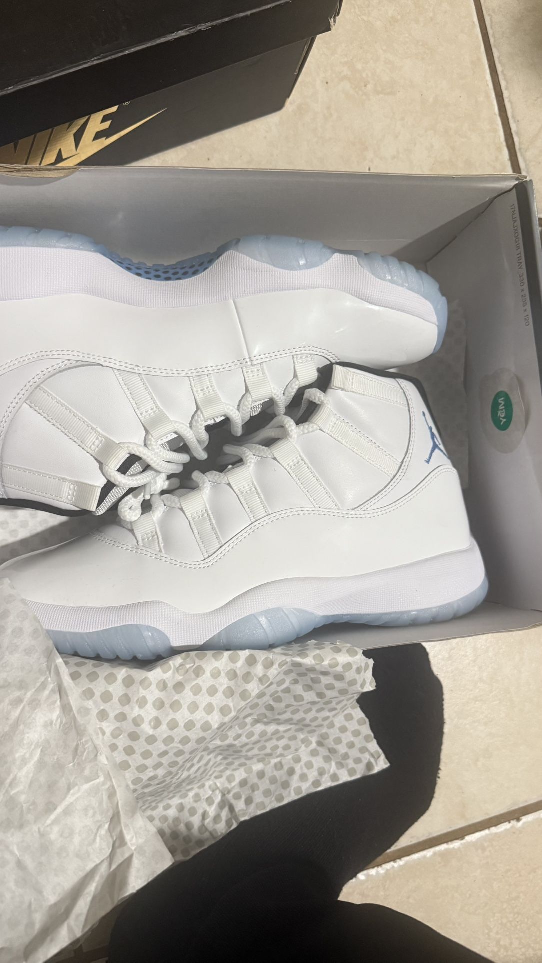 Jordan 11 Columbia Sz 8