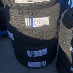 235/65/17 New Tires Crugen 