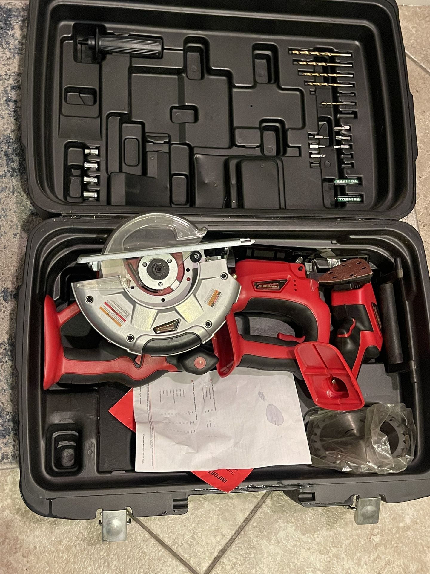Power tools
