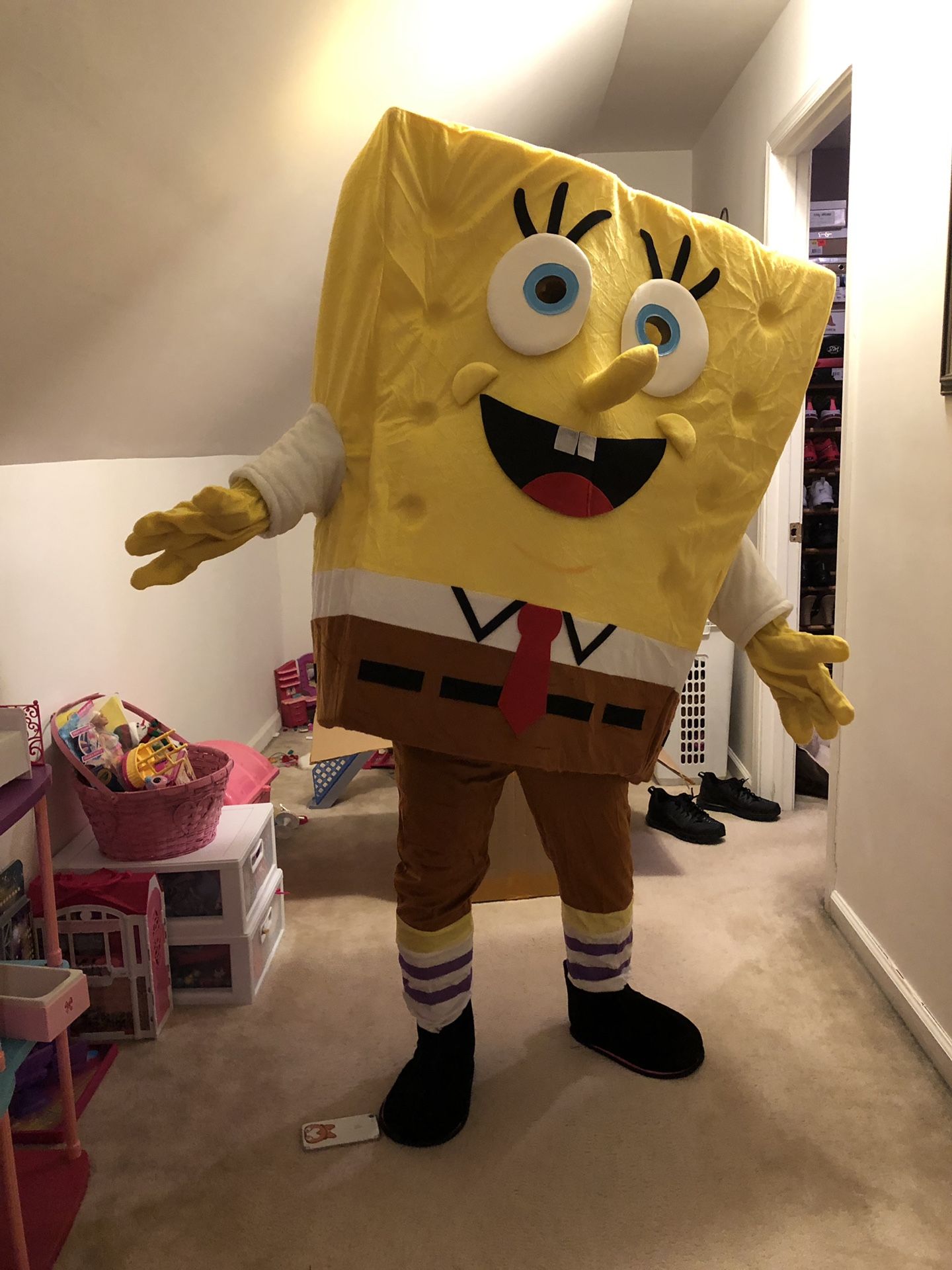 Spongebob costume